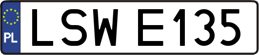 LSWE135