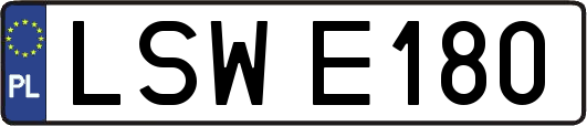 LSWE180