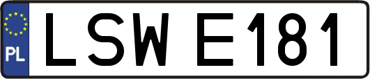 LSWE181