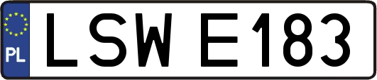 LSWE183