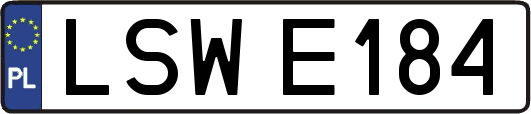 LSWE184