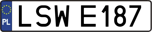 LSWE187
