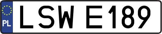 LSWE189