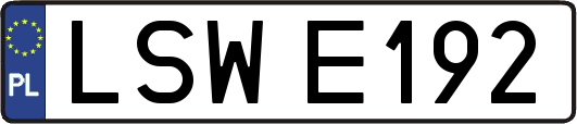 LSWE192