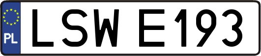 LSWE193