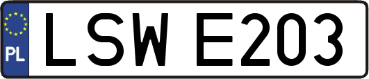 LSWE203