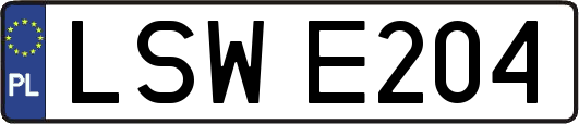 LSWE204