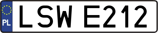 LSWE212