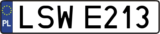 LSWE213