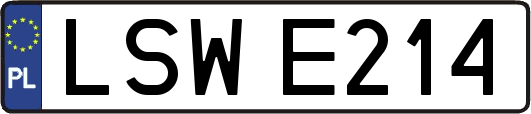 LSWE214