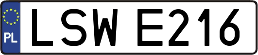 LSWE216