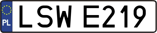 LSWE219