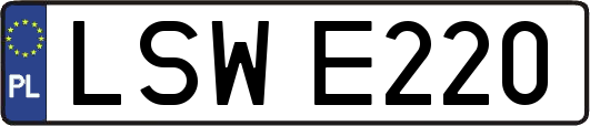 LSWE220