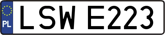 LSWE223