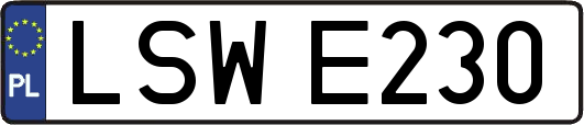 LSWE230