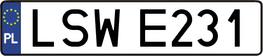 LSWE231