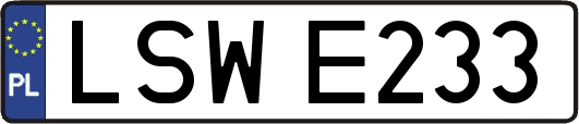 LSWE233