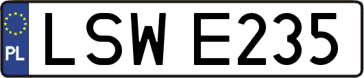 LSWE235