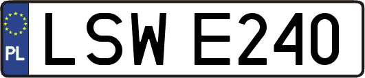 LSWE240