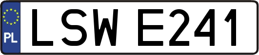 LSWE241