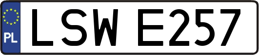 LSWE257