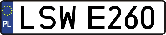 LSWE260