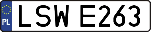 LSWE263
