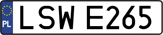 LSWE265