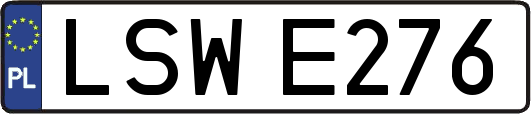 LSWE276
