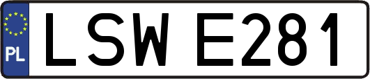 LSWE281