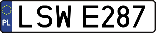 LSWE287