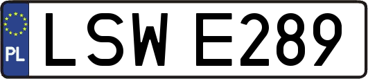 LSWE289