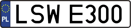 LSWE300