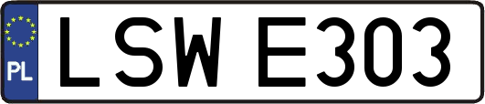 LSWE303