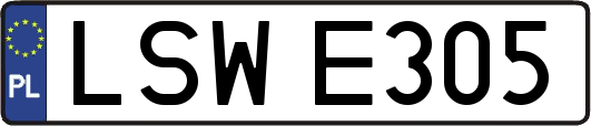 LSWE305