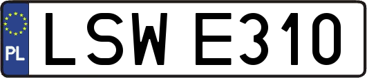 LSWE310