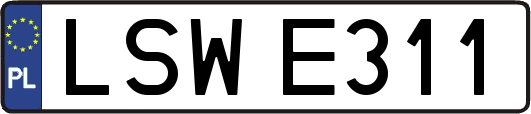 LSWE311