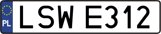 LSWE312