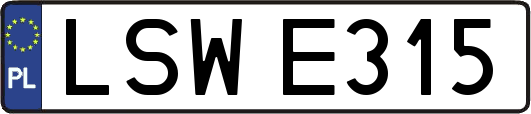 LSWE315