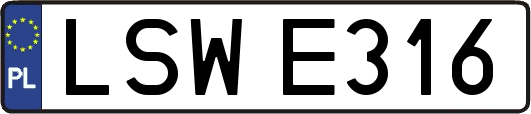 LSWE316