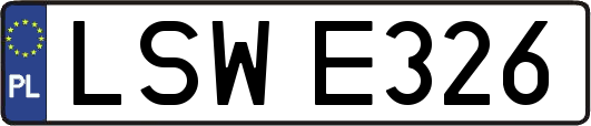 LSWE326