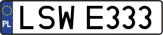 LSWE333