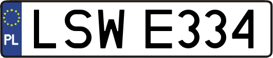 LSWE334