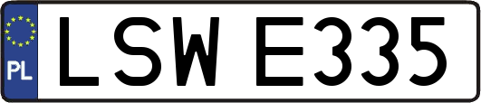 LSWE335