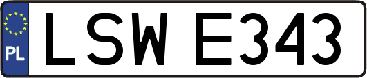 LSWE343