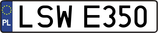 LSWE350