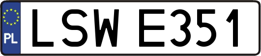 LSWE351