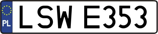 LSWE353