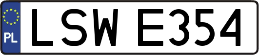 LSWE354