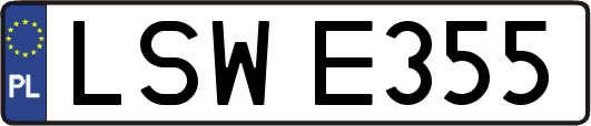 LSWE355